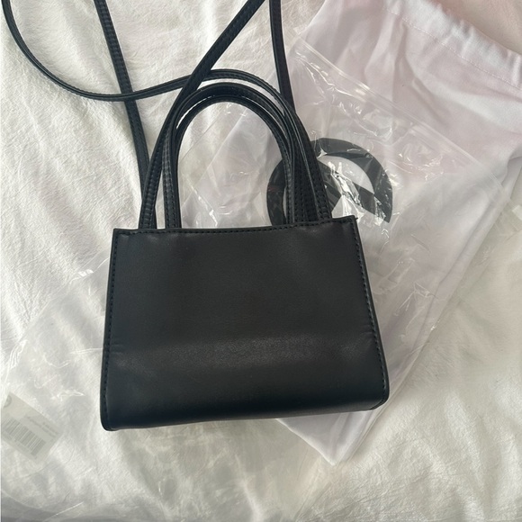 New Small Black Telfar w/ Dust Bag - Picture 4 of 5